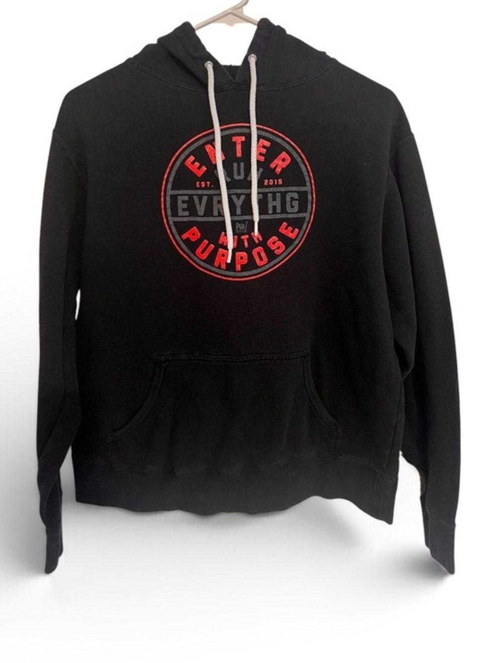 Enter Evrythg with purpose’ Hoodie